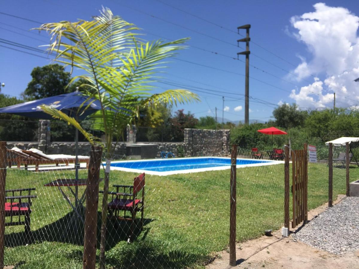 Cabanas Campo Quijano - Desertico Salta Eksteriør billede