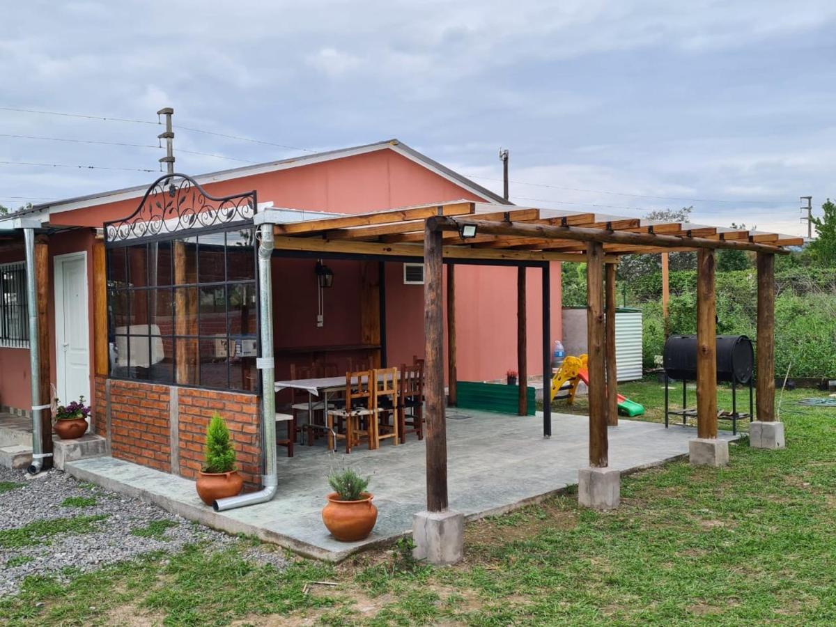 Cabanas Campo Quijano - Desertico Salta Eksteriør billede