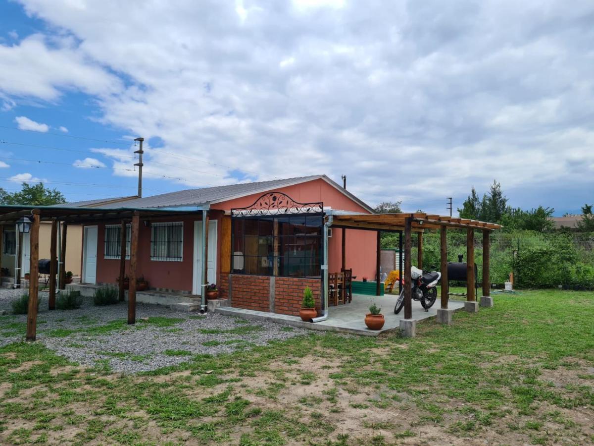 Cabanas Campo Quijano - Desertico Salta Eksteriør billede