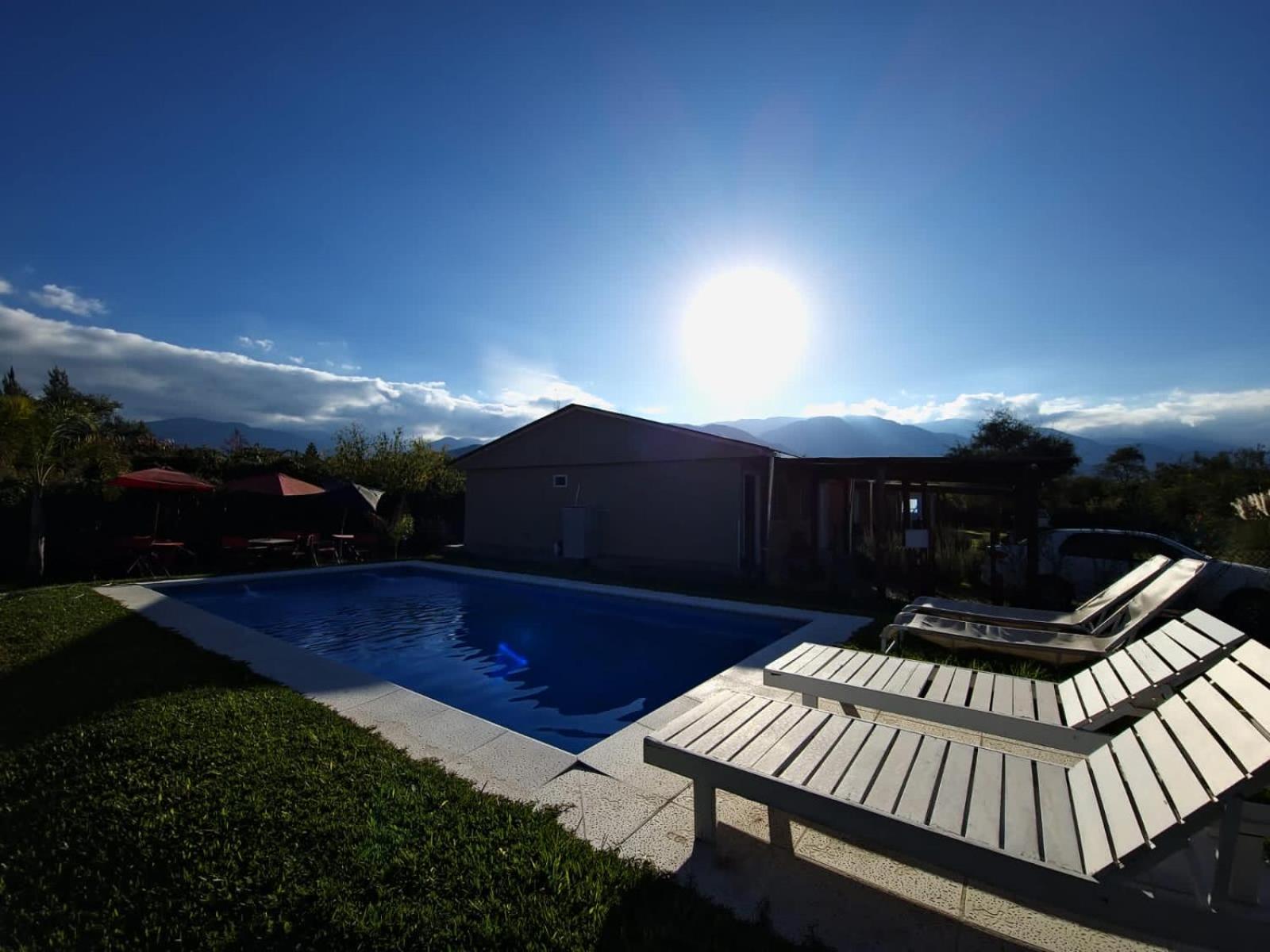 Cabanas Campo Quijano - Desertico Salta Eksteriør billede